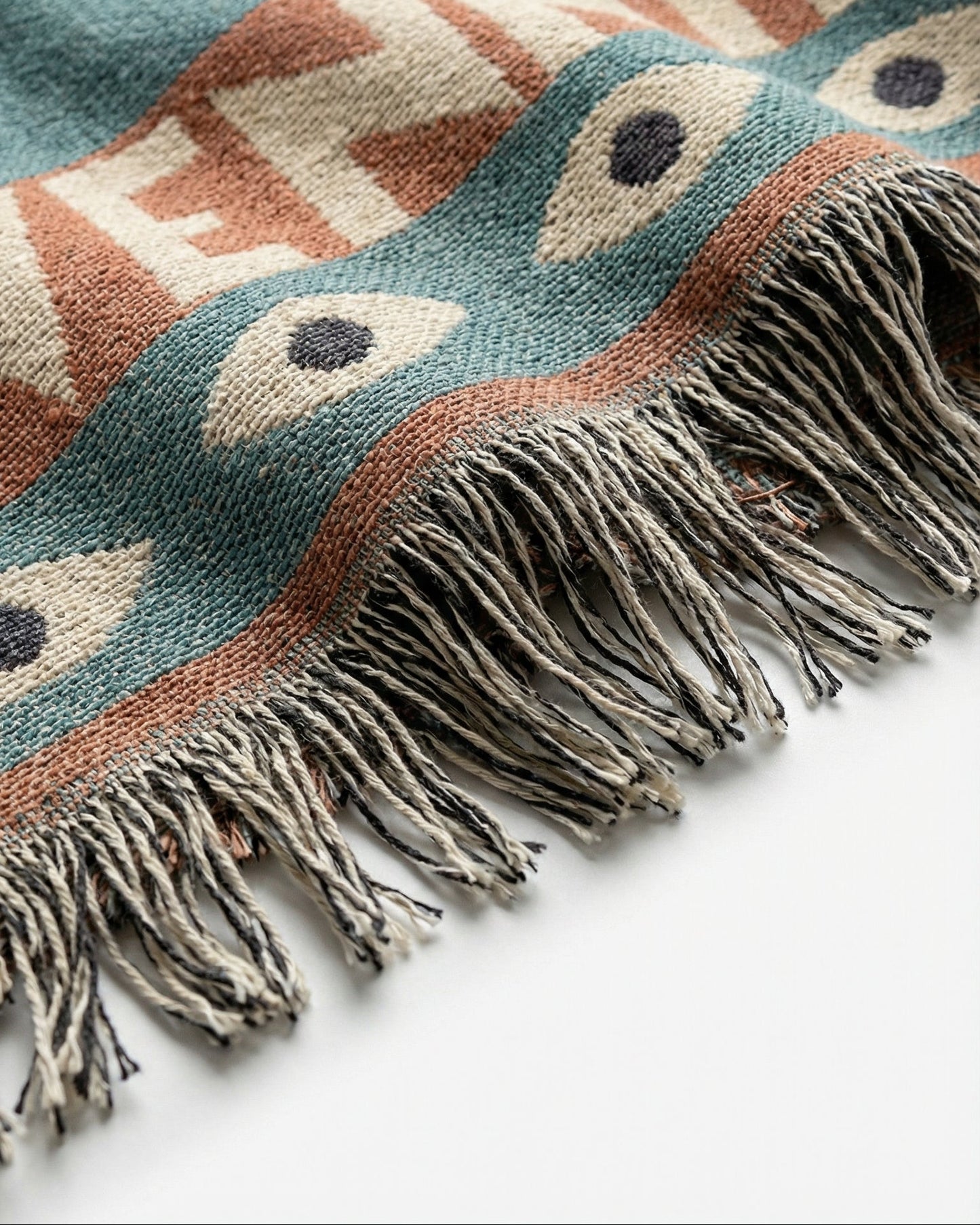 Sacred Eye Woven Throw