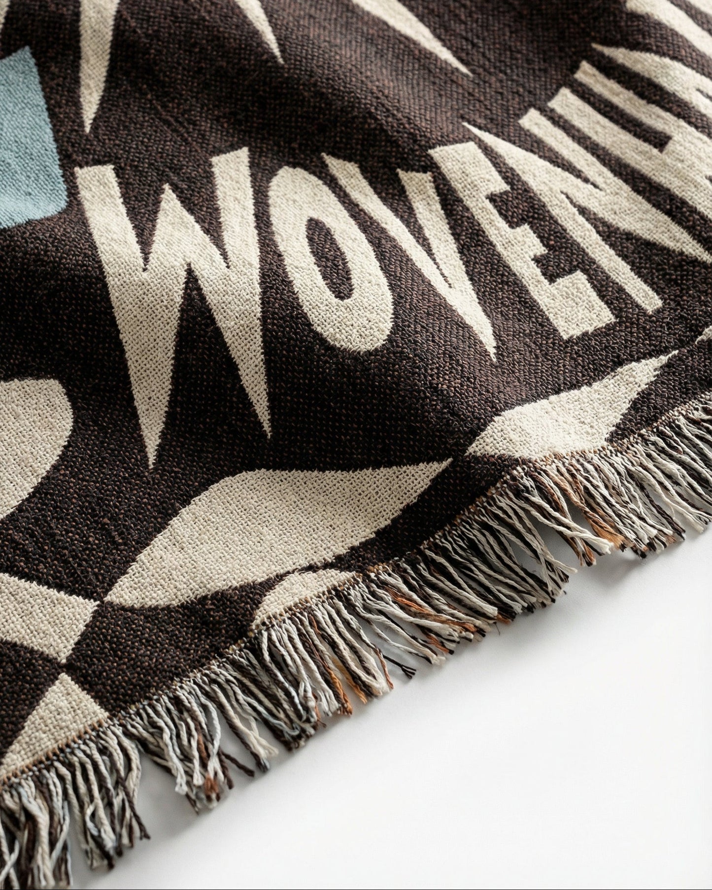 Radiant Union Woven Throw