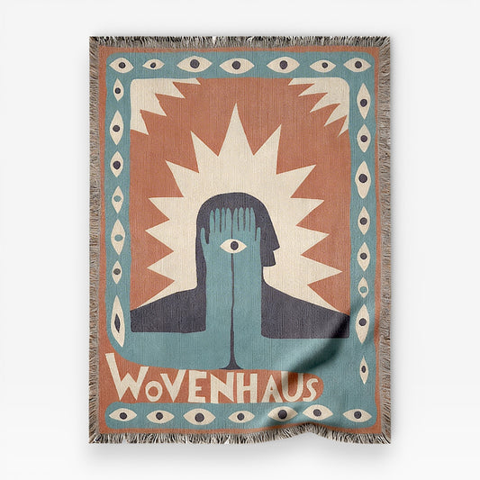 Sacred Eye Woven Throw