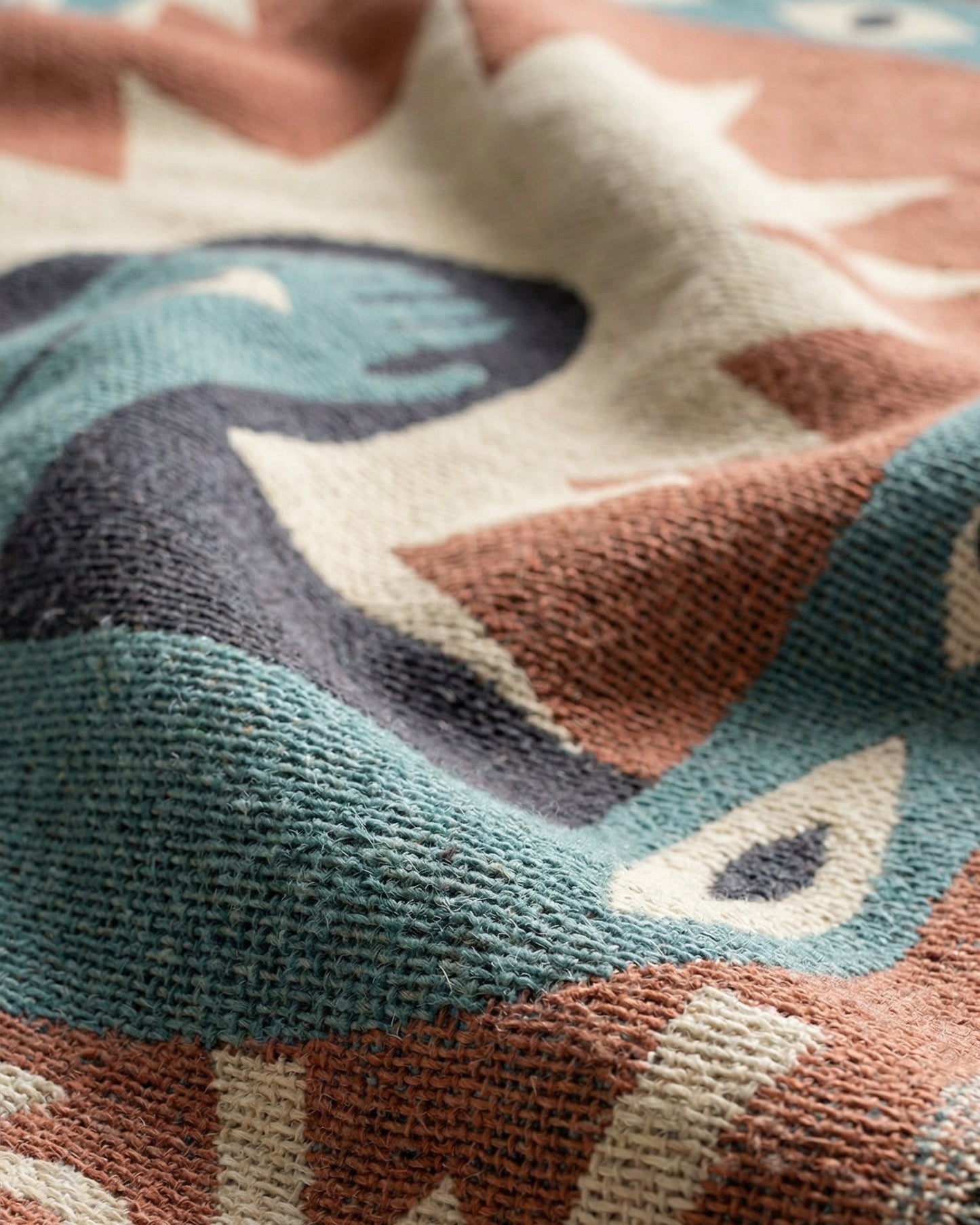 Sacred Eye Woven Throw