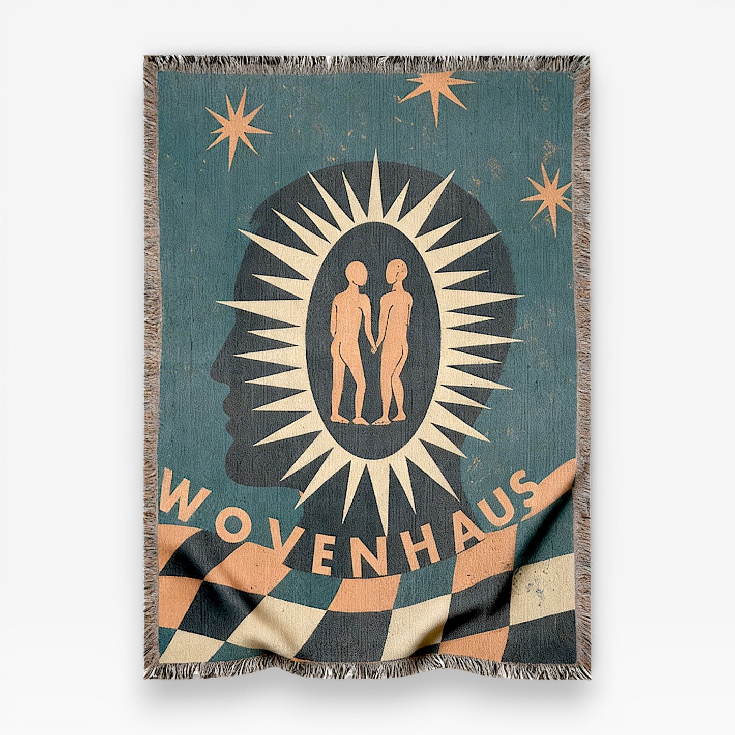 Cosmic Union Woven Throw