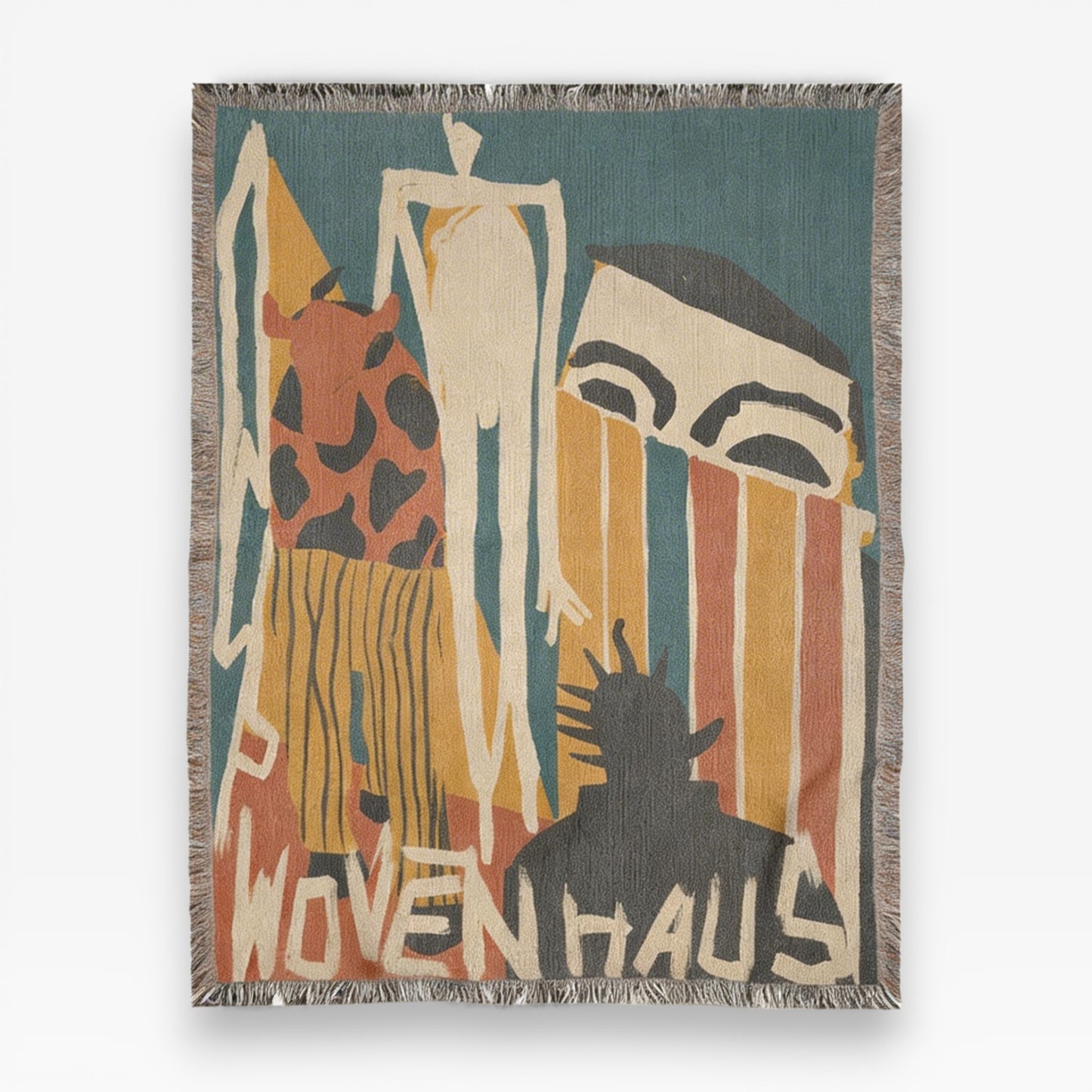 Modern Ritual Woven Throw