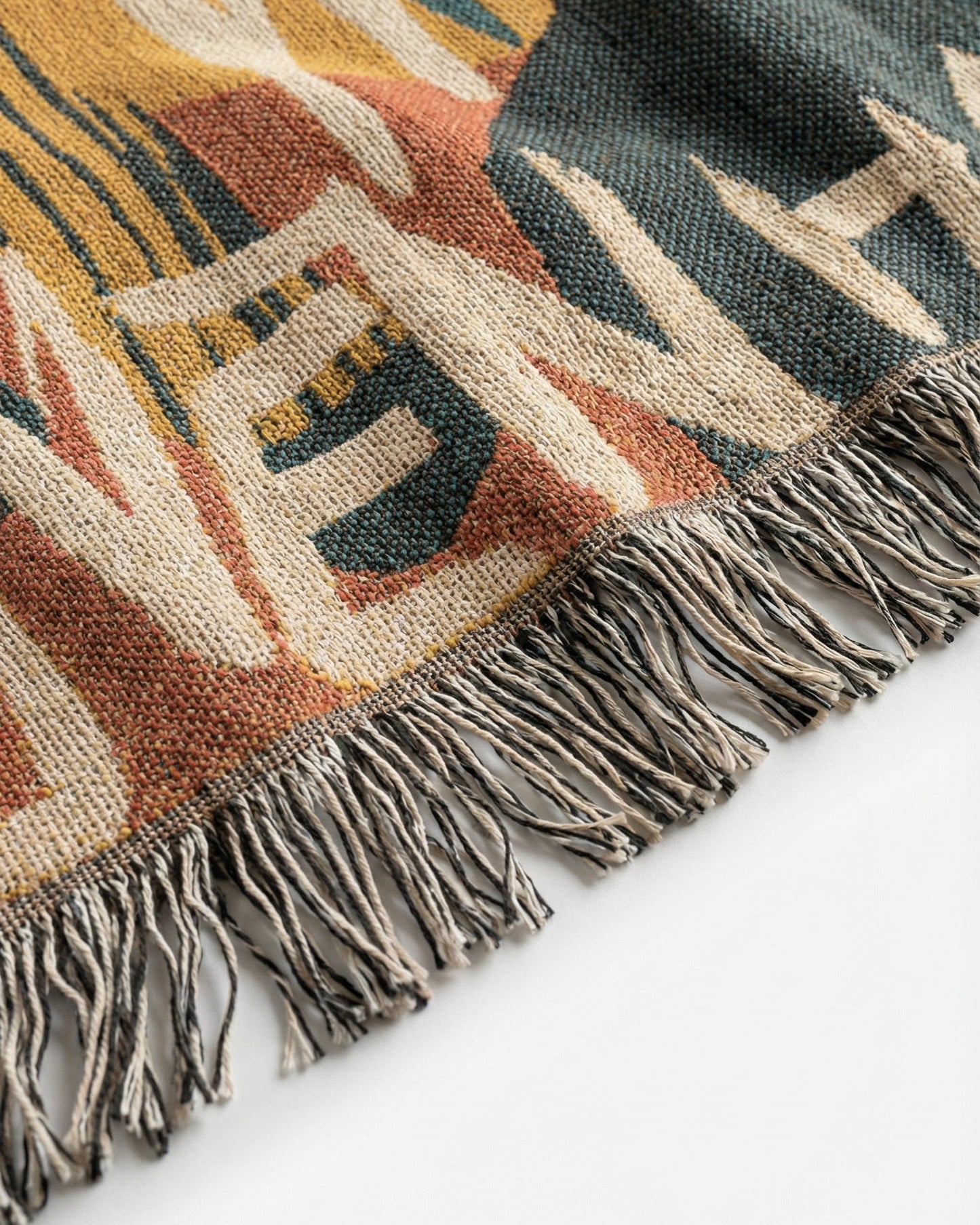 Modern Ritual Woven Throw