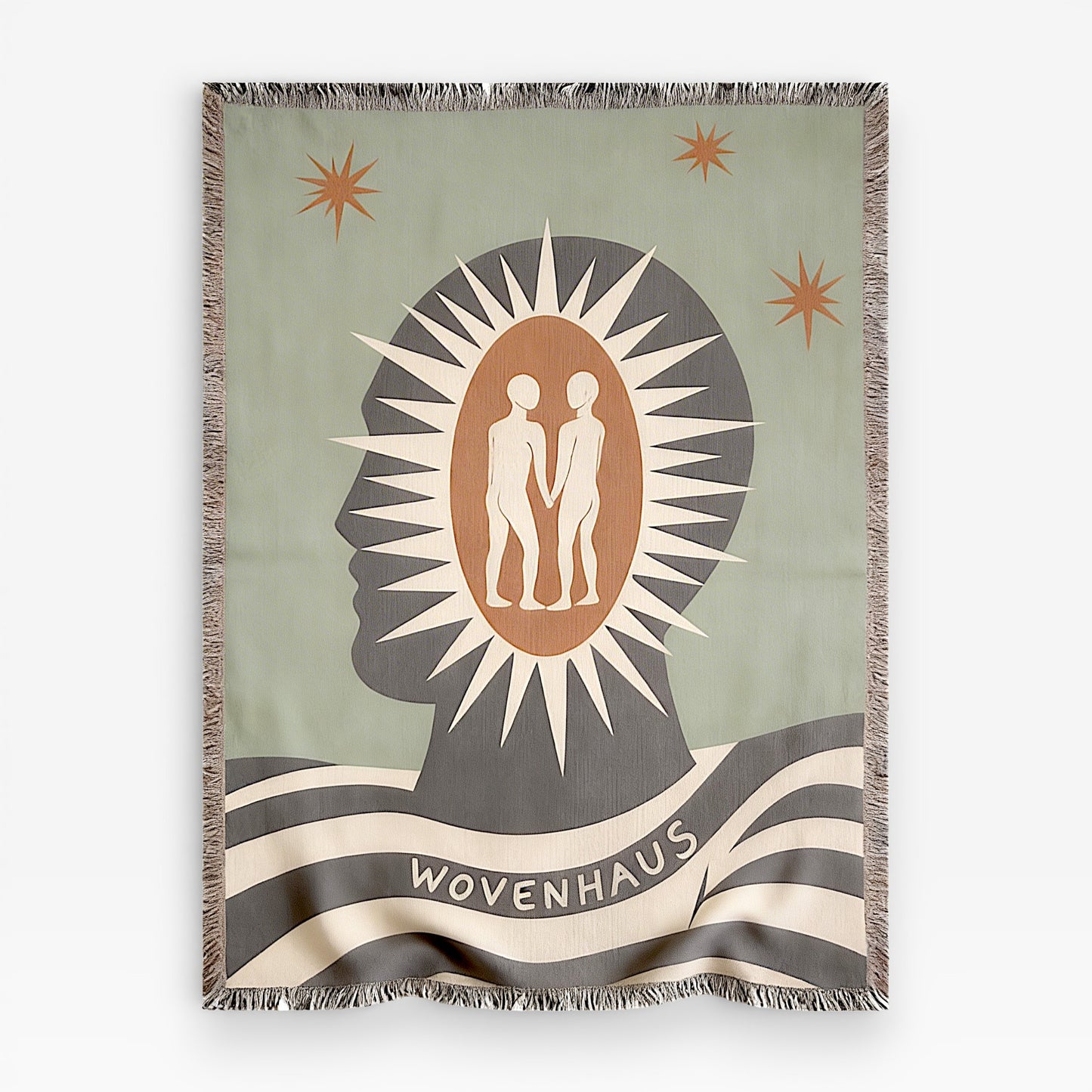 Inner Sun Woven Throw