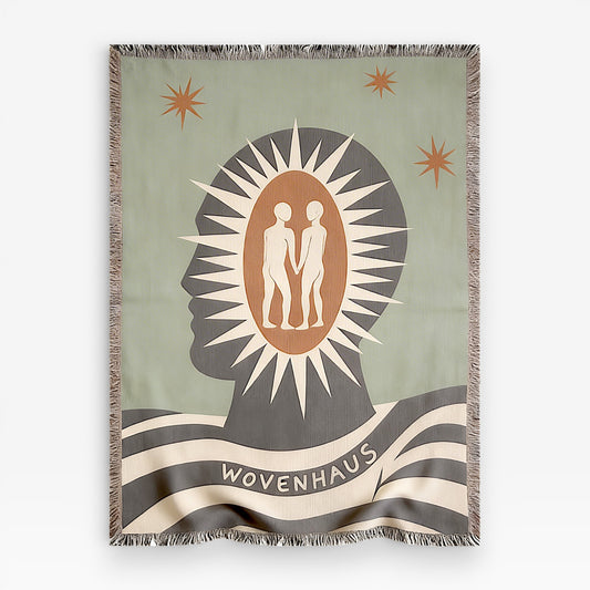 Inner Sun Woven Throw