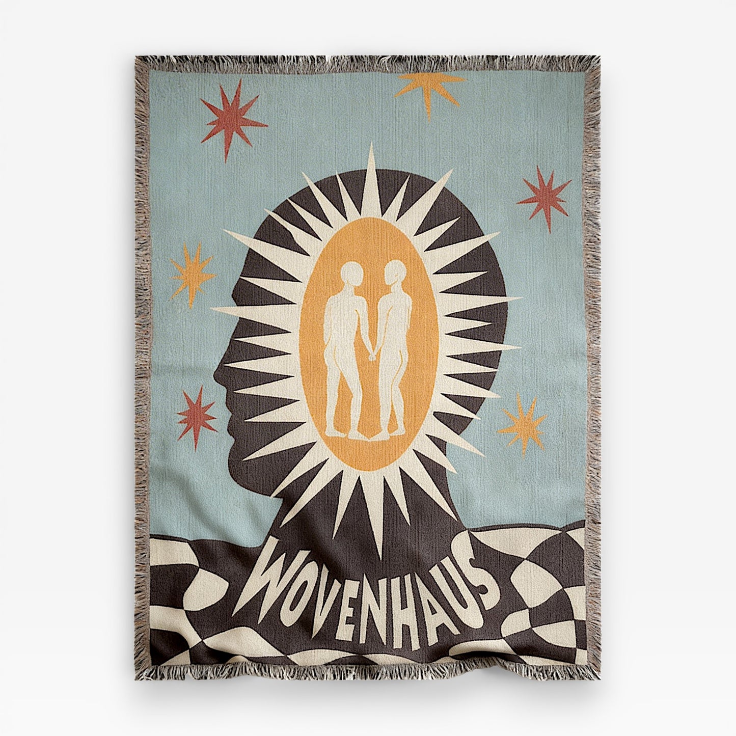 Radiant Union Woven Throw