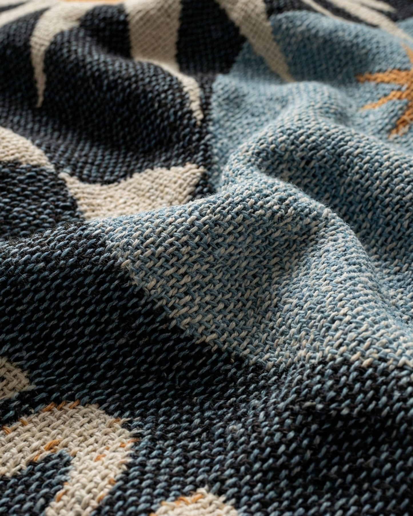 Radiant Union Woven Throw