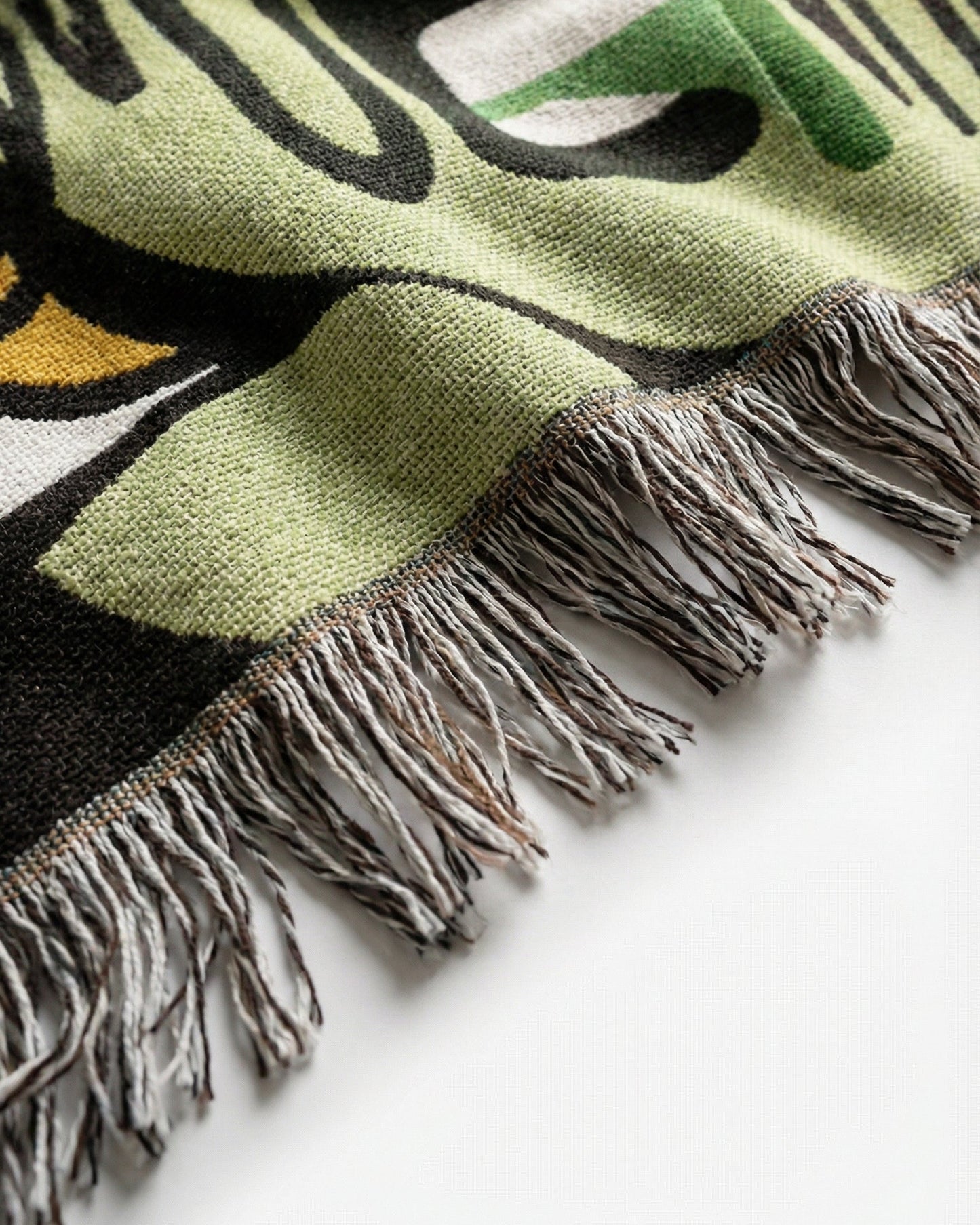 Dual Gaze Woven Throw