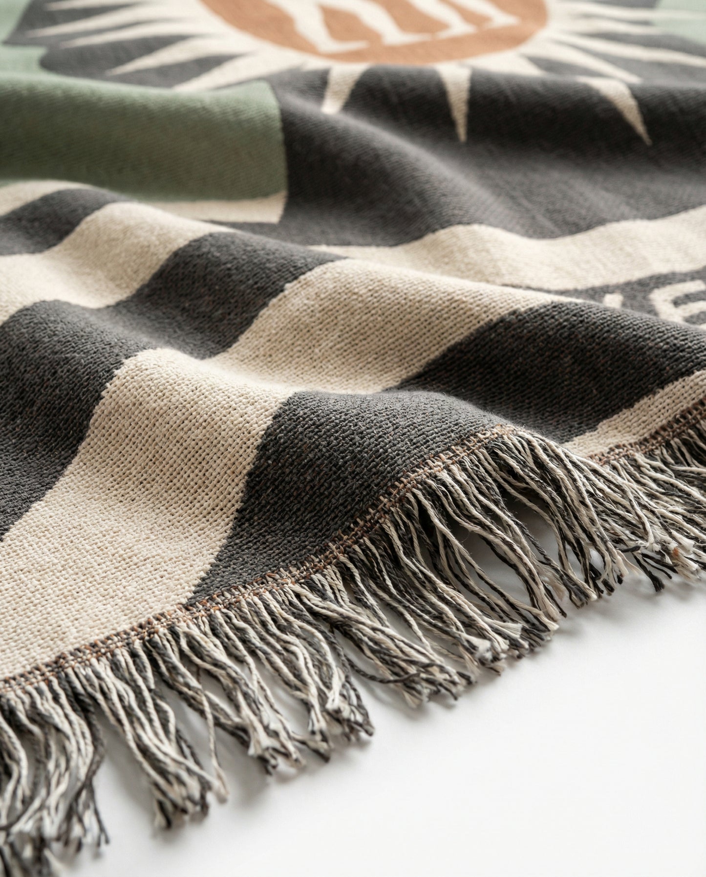 Inner Sun Woven Throw