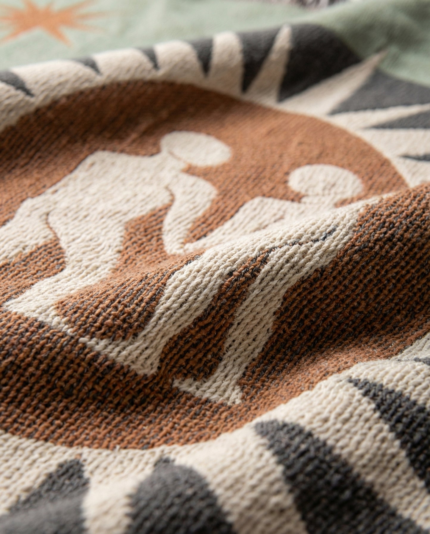 Inner Sun Woven Throw